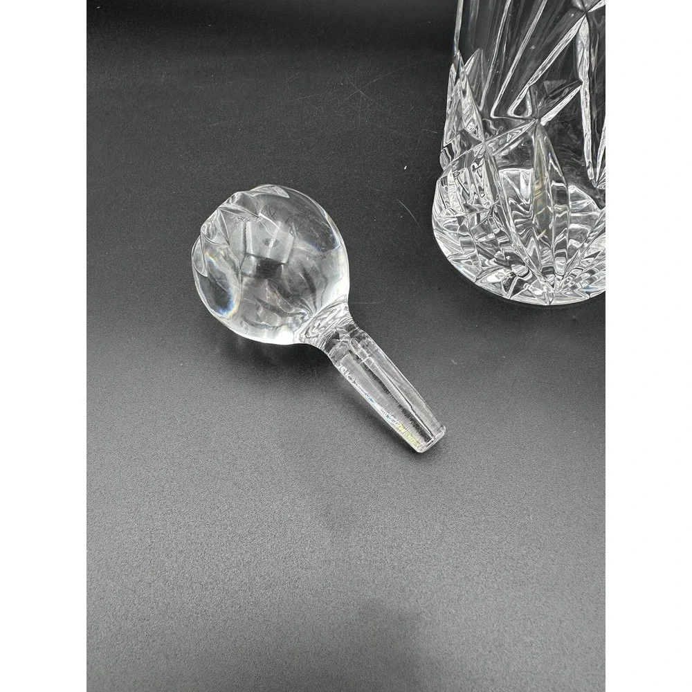 Waterford Crystal Brookside Decanter‎ with Stopper Marquis Line